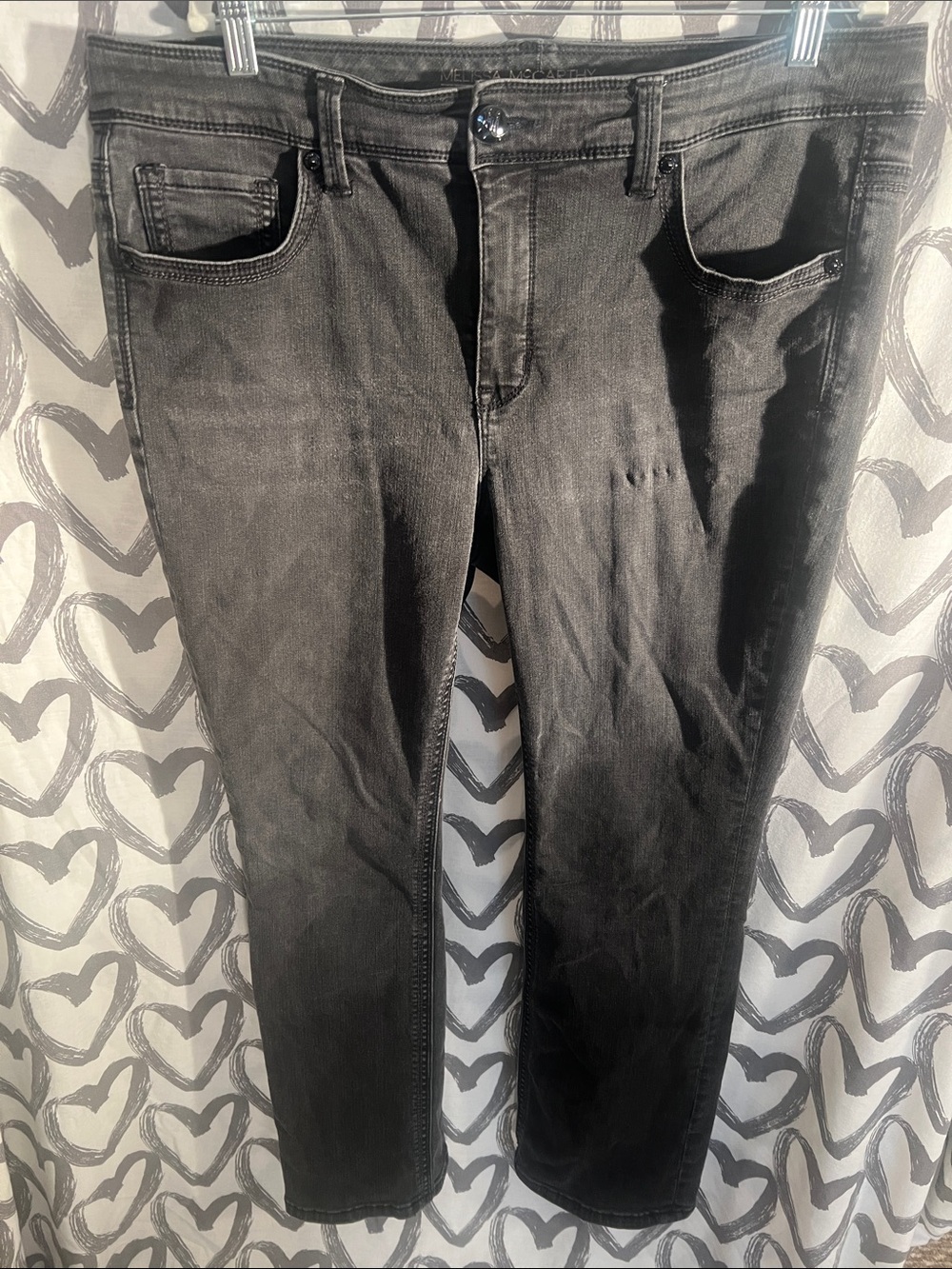18W Jeans by Melissa McCarthy sliming boot cut jeans 💖👏